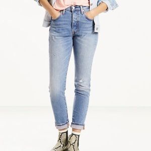 Women’s Levi’s 501 Skinny Jeans